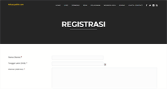 Desktop Screenshot of keluargaallah.com