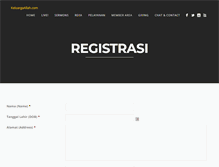 Tablet Screenshot of keluargaallah.com